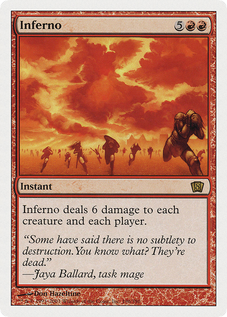 Inferno [Eighth Edition]-1