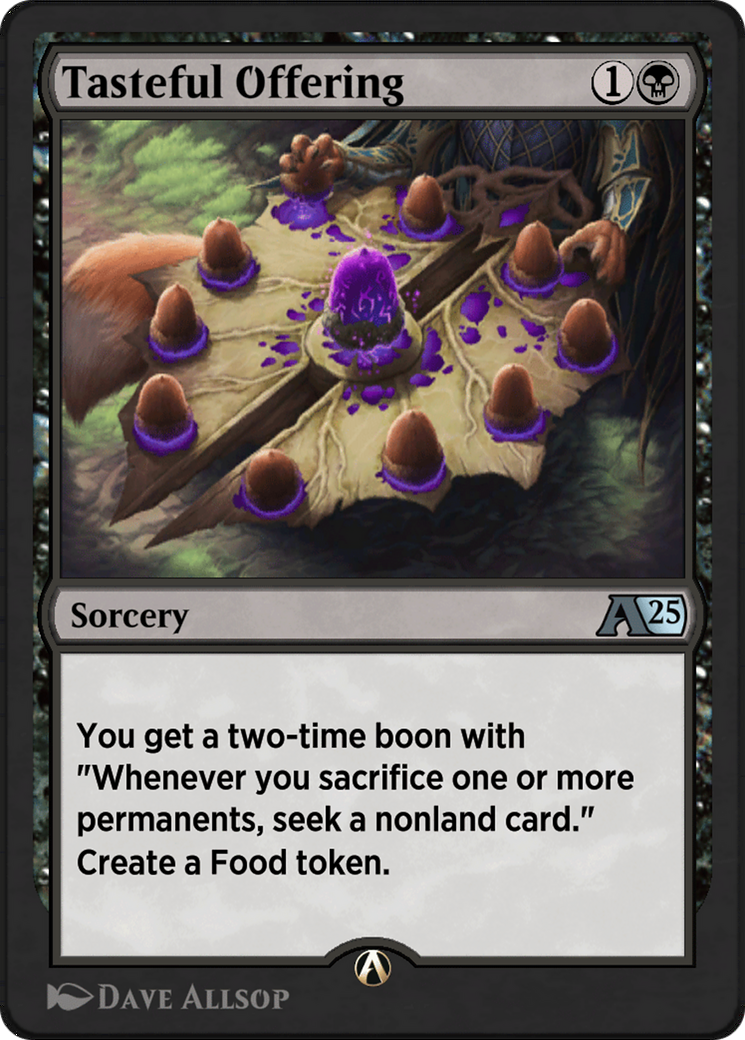 Tasteful Offering (YBLB-012) - Alchemy: Bloomburrow-1