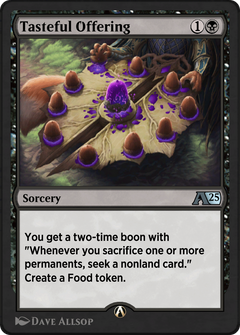 Tasteful Offering (YBLB-012) - Alchemy: Bloomburrow-1