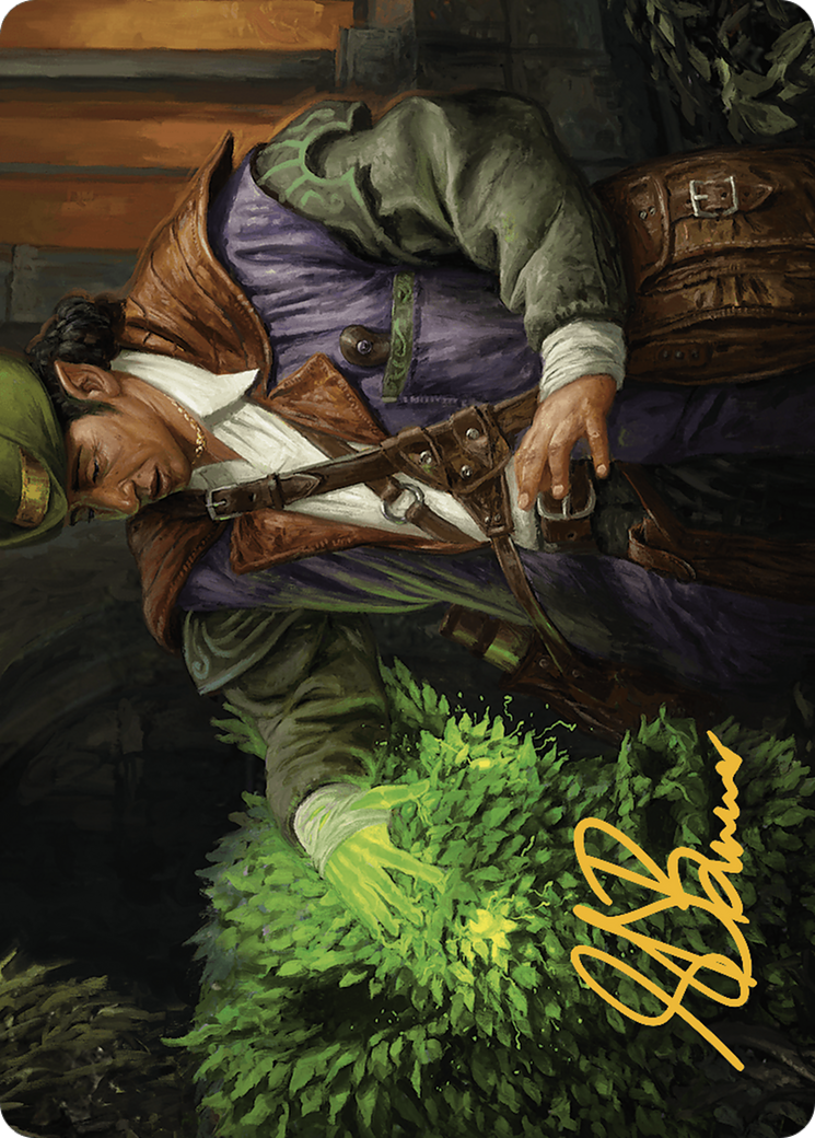 Hedge Whisperer // Hedge Whisperer (AMKM-014) - Murders at Karlov Manor Art Series (Borderless)-3