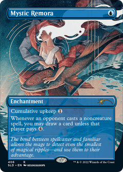 Mystic Remora (Borderless) [Secret Lair Drop Series]-1