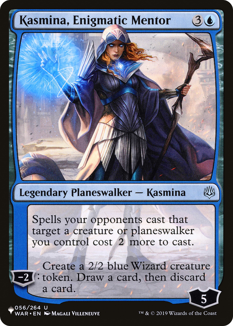 Kasmina, Enigmatic Mentor [The List]-1
