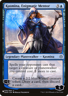 Kasmina, Enigmatic Mentor [The List]-1