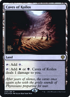 Caves of Koilos [Dominaria United Prerelease Promos]-1