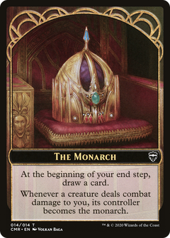 The Monarch Token [Commander Legends Tokens]-1