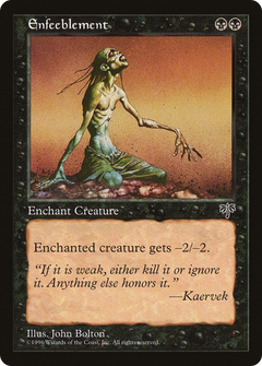 Enfeeblement [Mirage]-1
