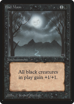 Bad Moon (LEB-) - Limited Edition Beta-1