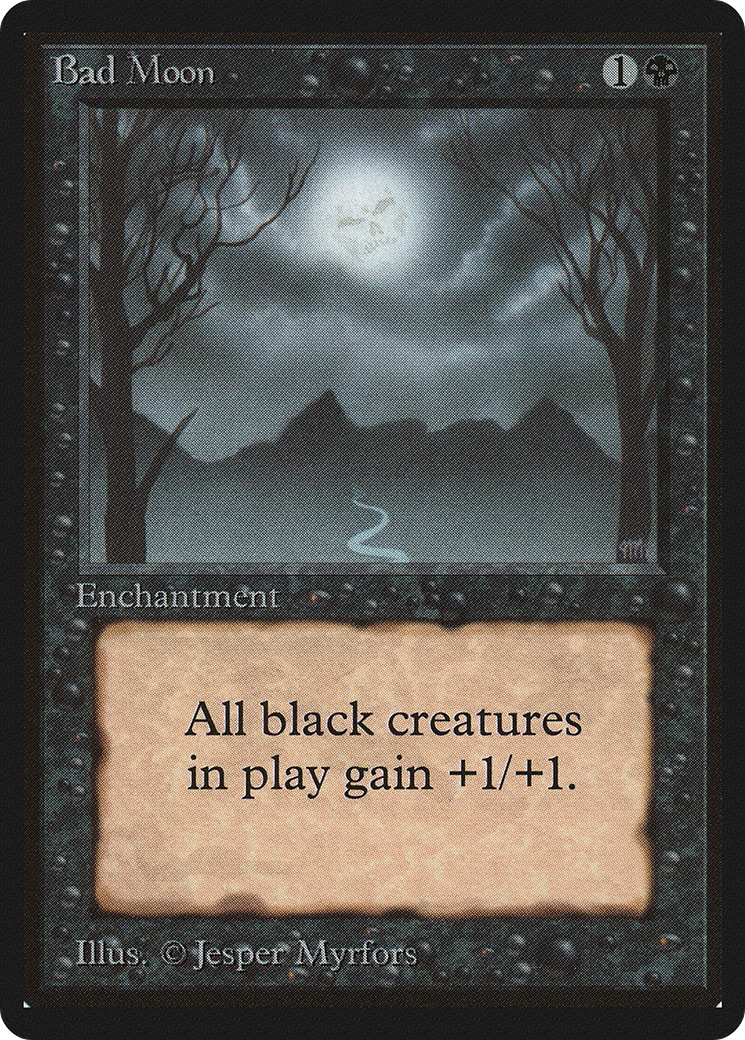 Bad Moon (LEB-) - Limited Edition Beta-1