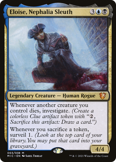 Eloise, Nephalia Sleuth [Innistrad: Midnight Hunt Commander]-1