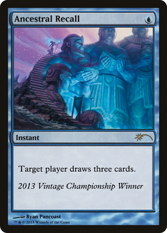 Ancestral Recall (OVNT-2013) - Vintage Championship-1