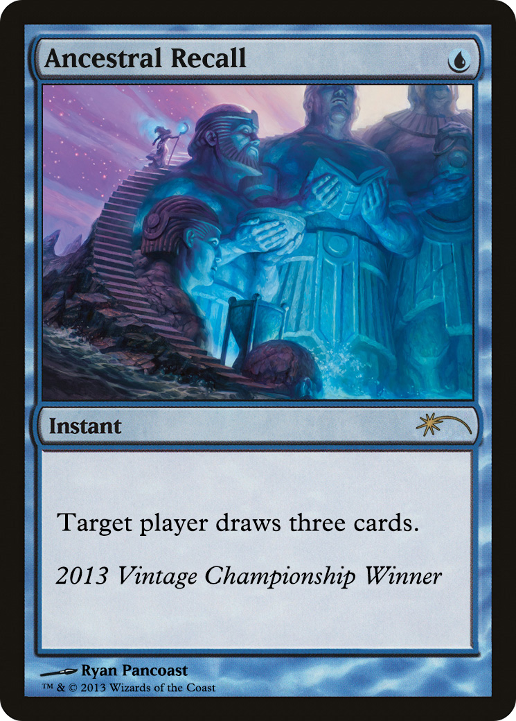 Ancestral Recall (OVNT-2013) - Vintage Championship-1