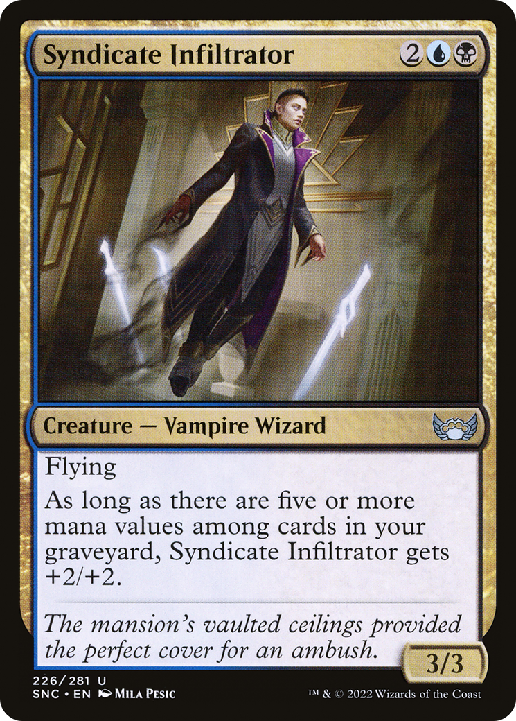 Syndicate Infiltrator [Streets of New Capenna]-1