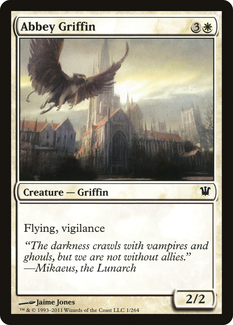 Abbey Griffin [Innistrad]-1
