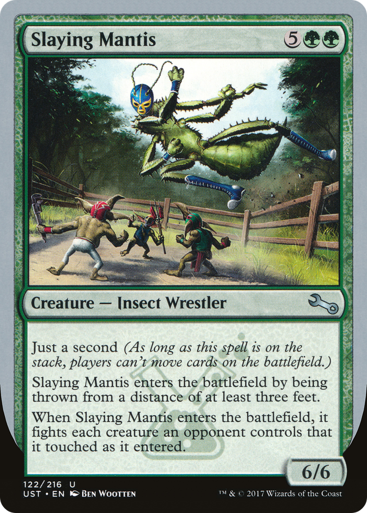 Slaying Mantis [Unstable]-1