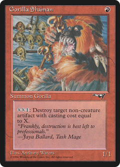 Gorilla Shaman (Skulls in Background) [Alliances]-1