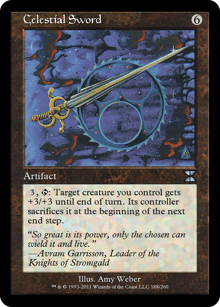 Celestial Sword (ME4-188) - Masters Edition IV-1