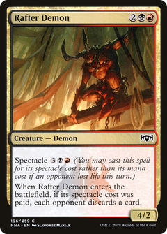 Rafter Demon [Ravnica Allegiance]-1