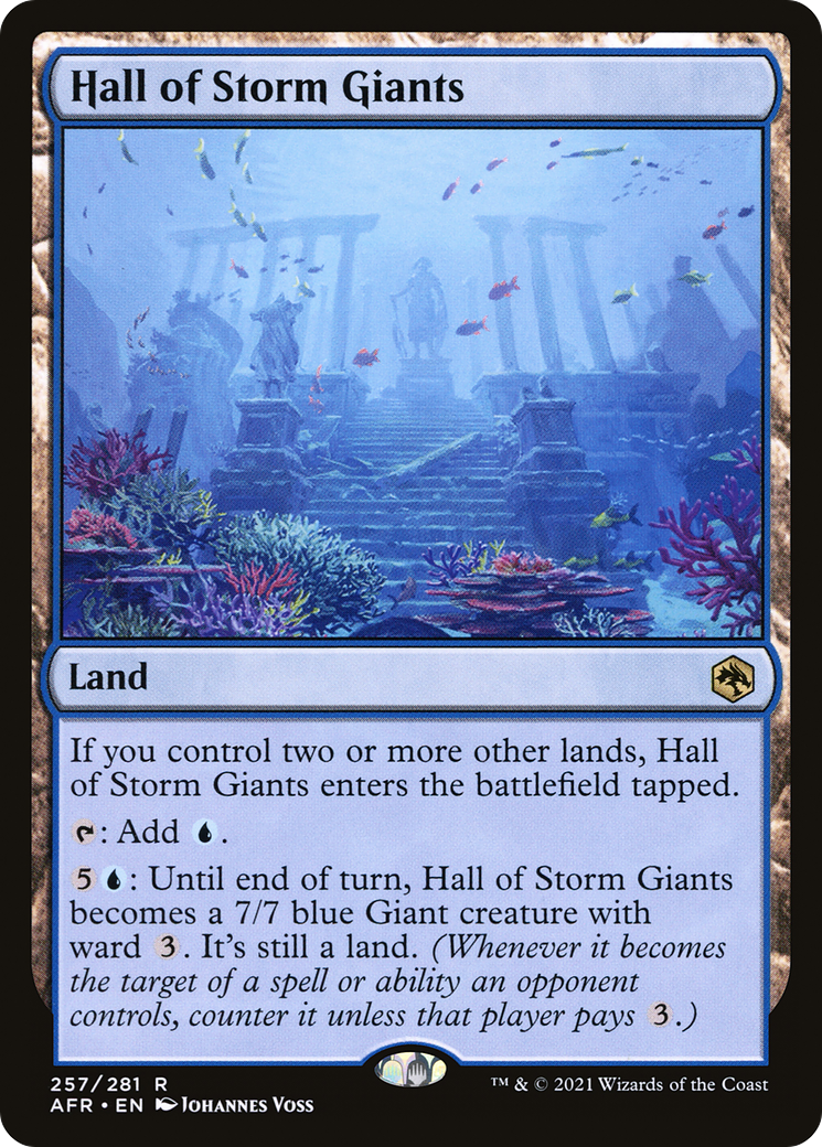 Hall of Storm Giants [Dungeons & Dragons: Adventures in the Forgotten Realms]-1