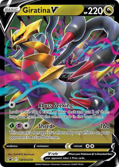 Giratina V (SWSH259) [Sword & Shield: Black Star Promos]-1