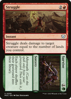 Struggle // Survive [March of the Machine Commander]-1