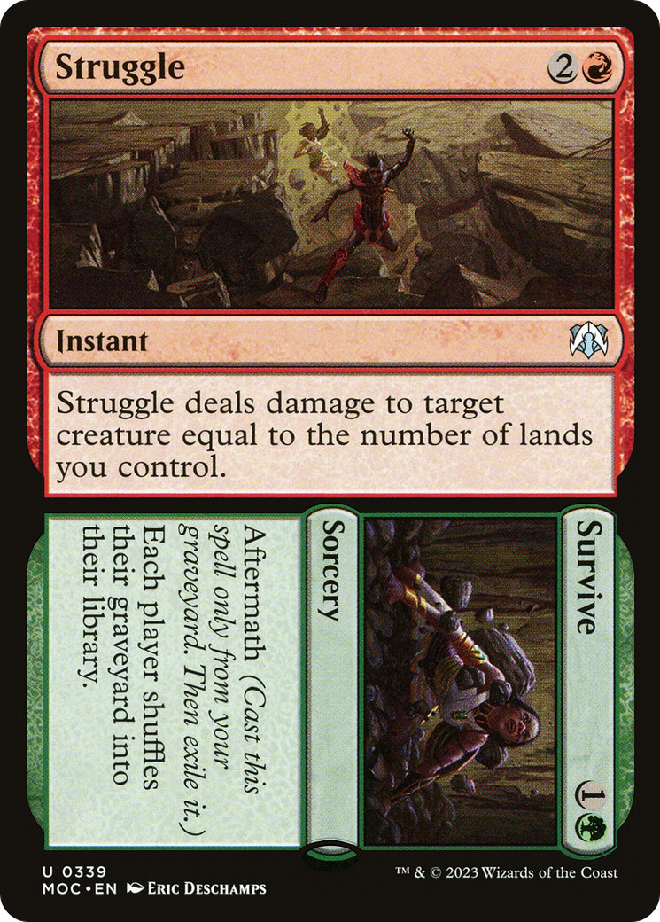 Struggle // Survive [March of the Machine Commander]-1