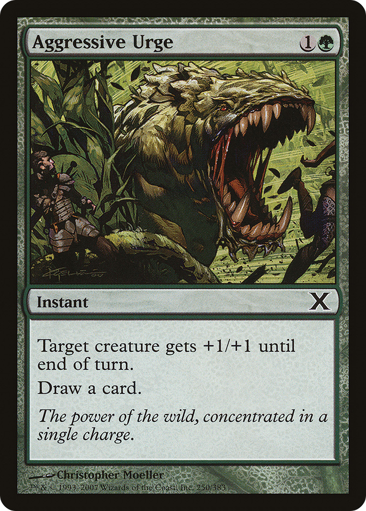 Aggressive Urge [Tenth Edition]-1