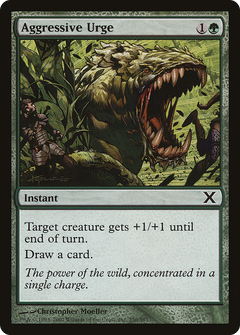Aggressive Urge [Tenth Edition]-1