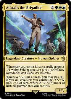 Alistair, the Brigadier [Doctor Who]-1