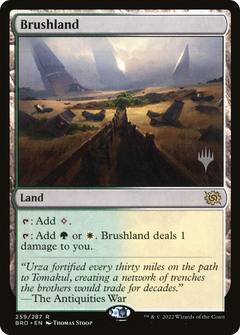 Brushland (Promo Pack) [The Brothers' War Promos]-1