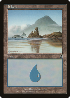 Island (338) [Odyssey]-1