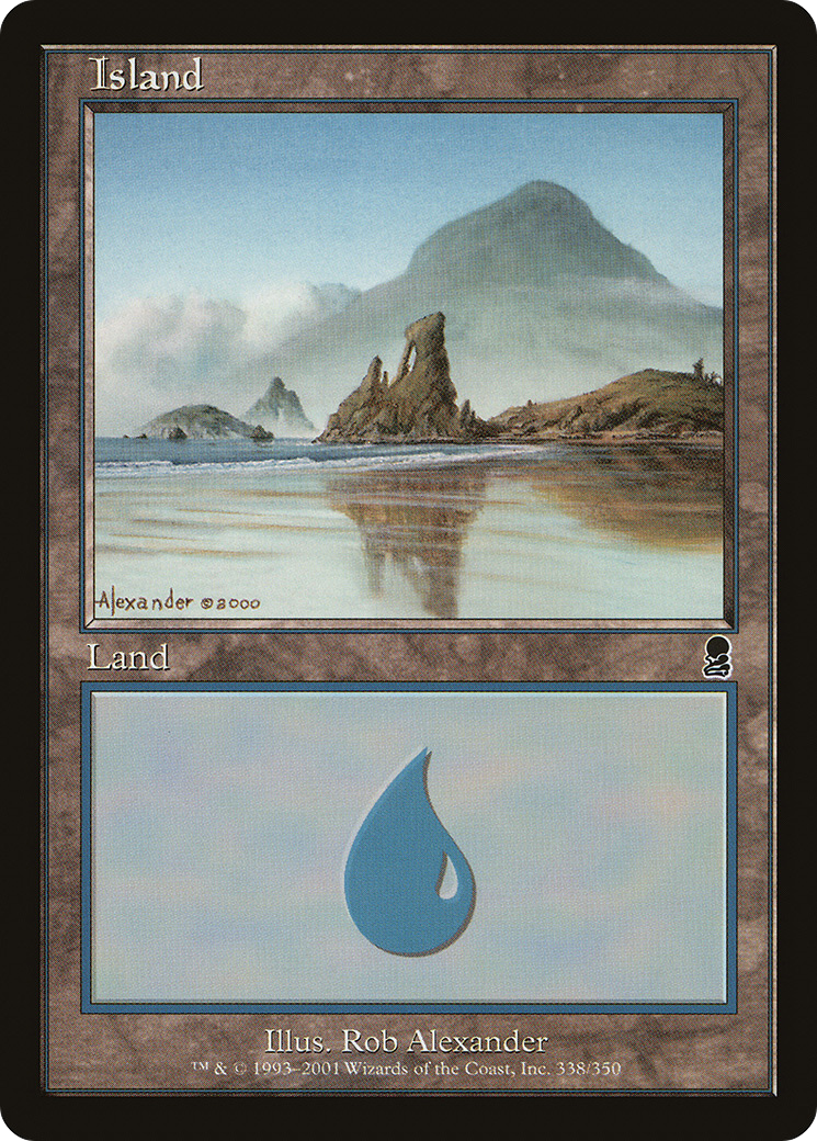 Island (338) [Odyssey]-1