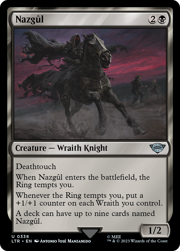 Nazgul (338) [The Lord of the Rings: Tales of Middle-Earth]-1