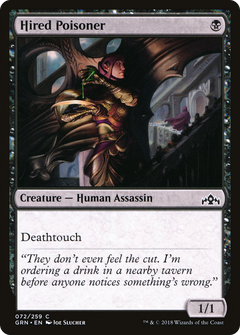 Hired Poisoner [Guilds of Ravnica]-1