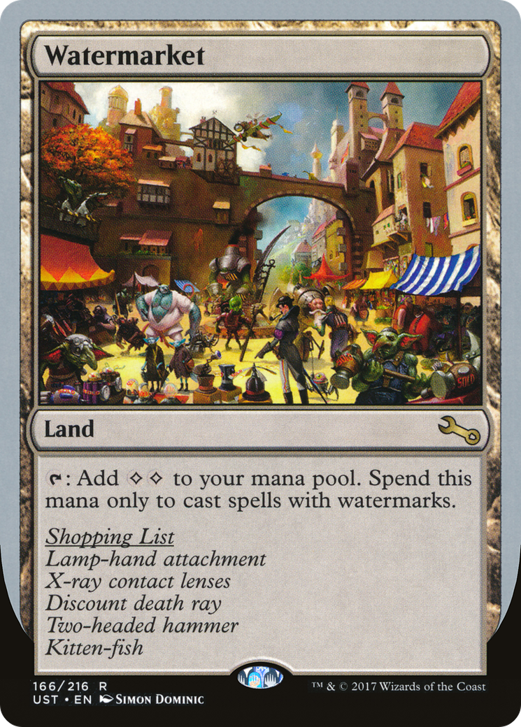 Watermarket (UST-166) - Unstable-1