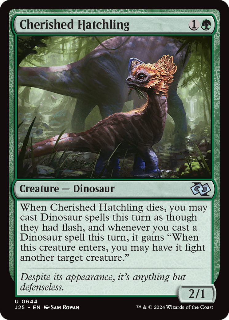 Cherished Hatchling [Foundations Jumpstart]-1