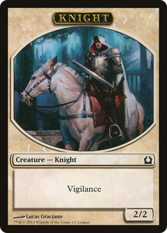 Knight Token [League Tokens 2012]-1