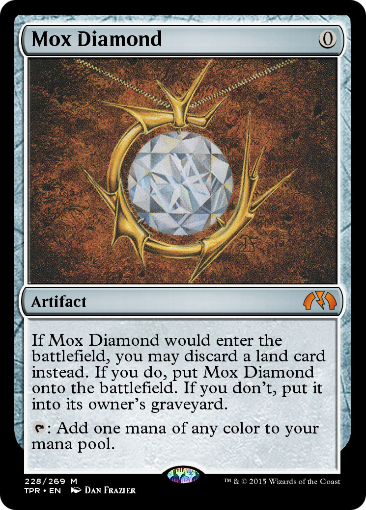 Mox Diamond (TPR-228) - Tempest Remastered Foil-1