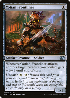 Yotian Frontliner (BRO-042) - The Brothers' War-1