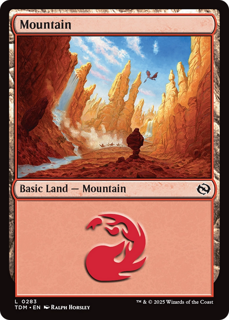 Mountain (0283) [Tarkir: Dragonstorm]-1