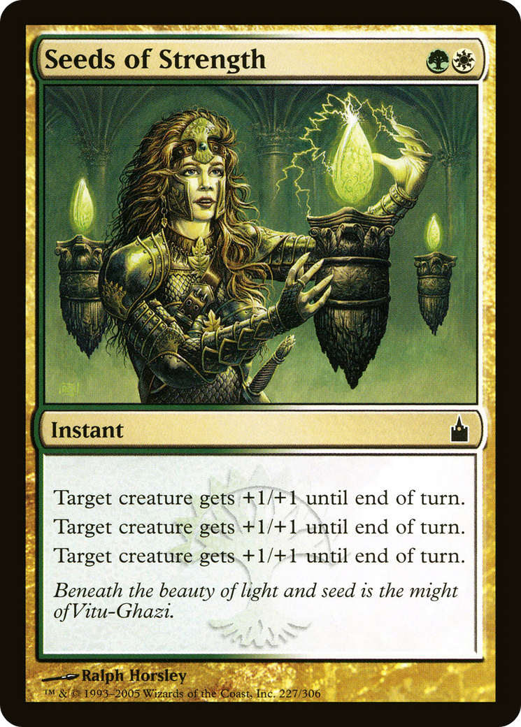 Seeds of Strength [Ravnica: City of Guilds]-1