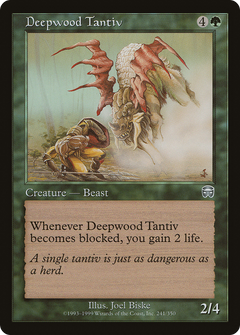 Deepwood Tantiv [Mercadian Masques]-1