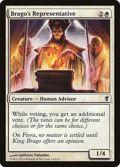 Brago's Representative [Conspiracy]-1