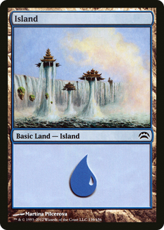 Island (139) [Planechase 2012]-1