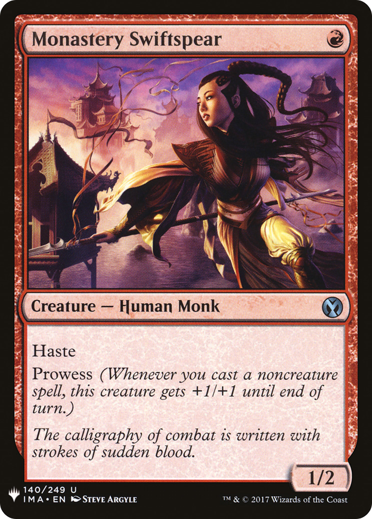 Monastery Swiftspear [Mystery Booster]-1