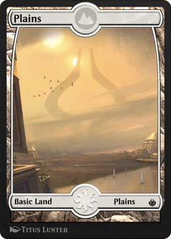 Plains (AKR-322) - Amonkhet Remastered-1