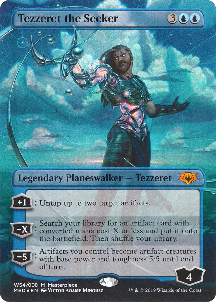 Tezzeret the Seeker [Mythic Edition]-1