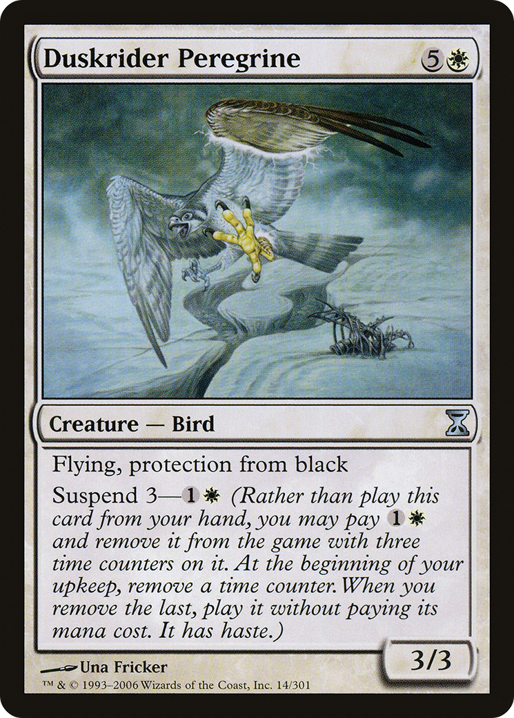 Duskrider Peregrine [Time Spiral]-1
