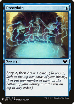 Preordain [Mystery Booster]-1