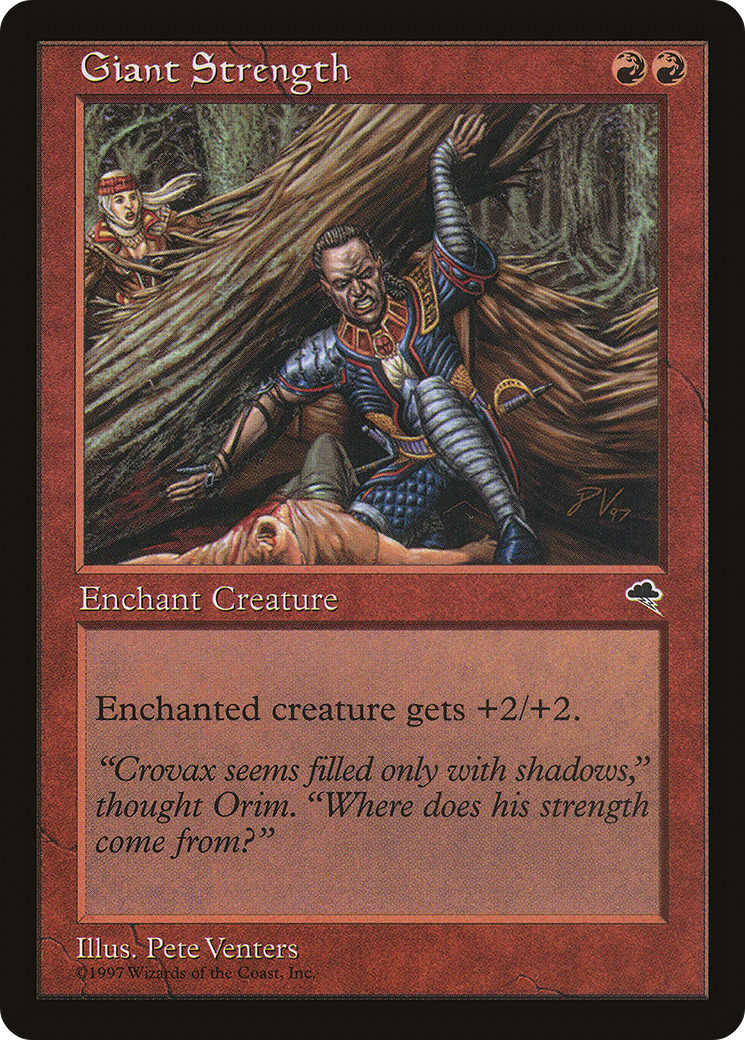 Giant Strength [Tempest]-1