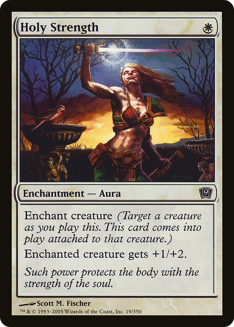 Holy Strength [Ninth Edition]-1